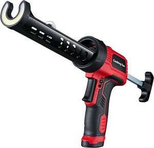 Non-Drip Electric Caulking Gun with 300 KG Thrust, Cordless Silicone Tool Gun gallery