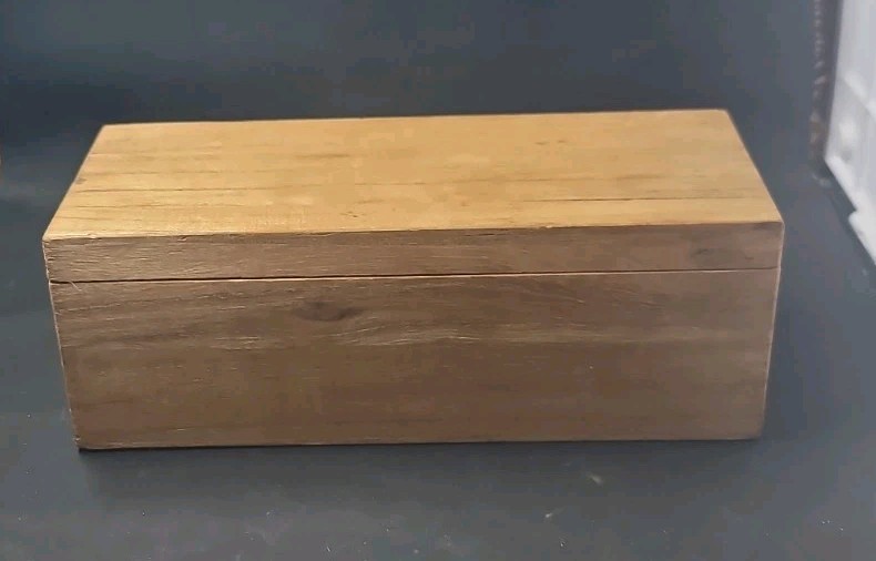 VTG Natural Bamboo Flatware Silverware Utensil 20 Pc BOXED Set Japan Stainless gallery