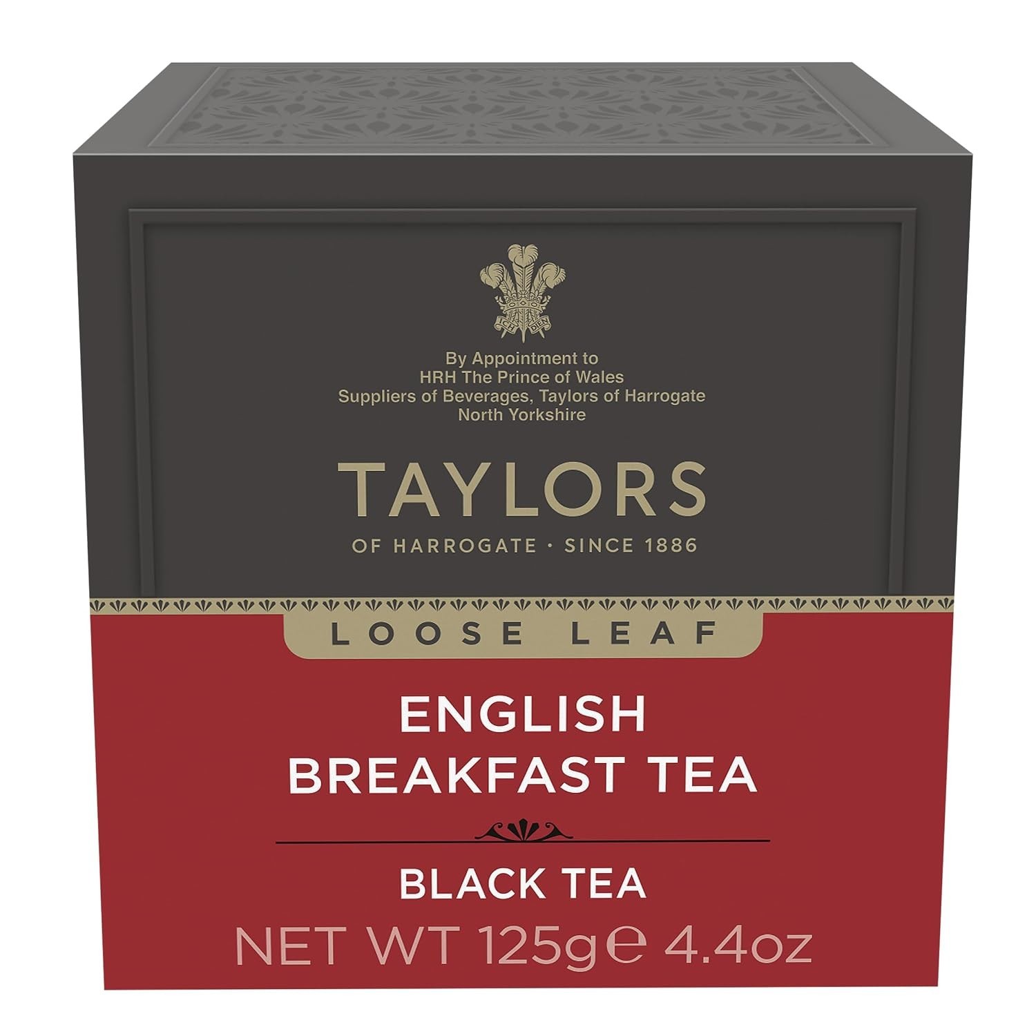 English Breakfast, Black Tea, Loose Leaf, 4.41 Ounce Carton Pack of 1, Rich, ... gallery