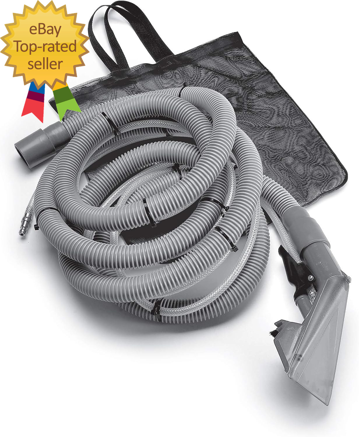 Universal Upholstery Tool Attachment for X3 Commercial Carpet Cleaner, 12-Ft Hos gallery
