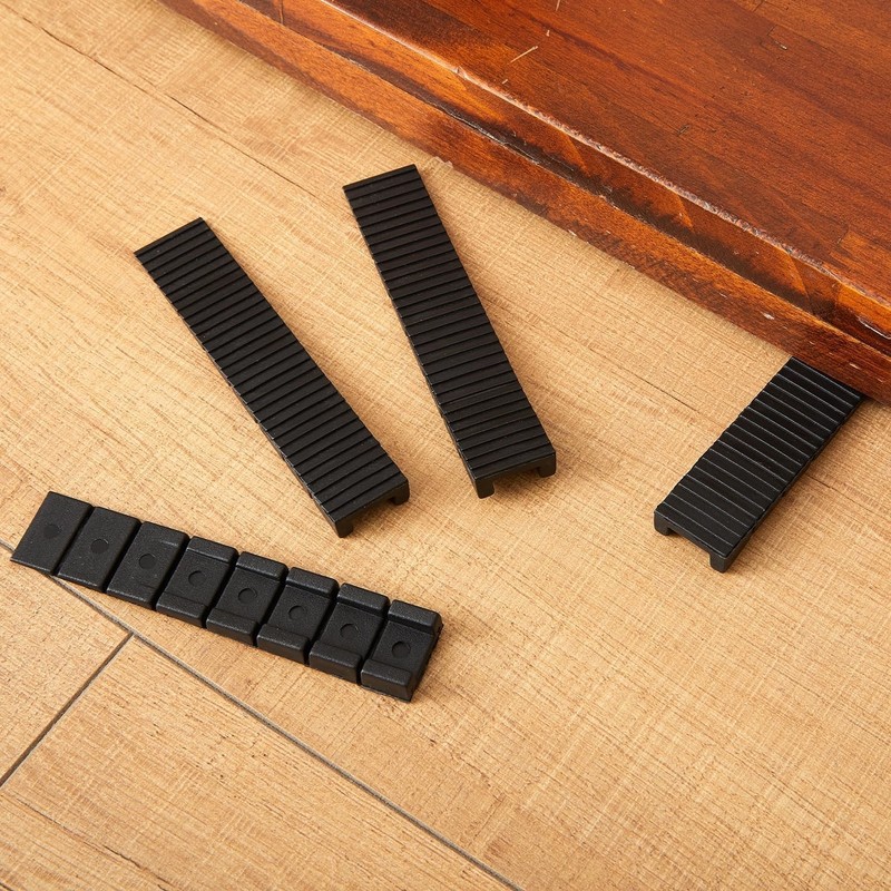 Multi-Purpose Plastic Shims - 12 Pack for Easy Leveling of Doors, Sheds & More gallery