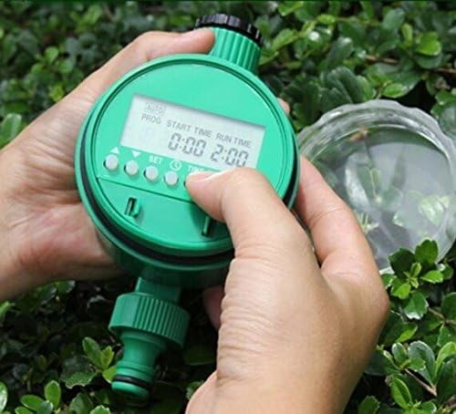 Automatic Irrigation Timer Battery Operated Digital Watering Controller Garden gallery