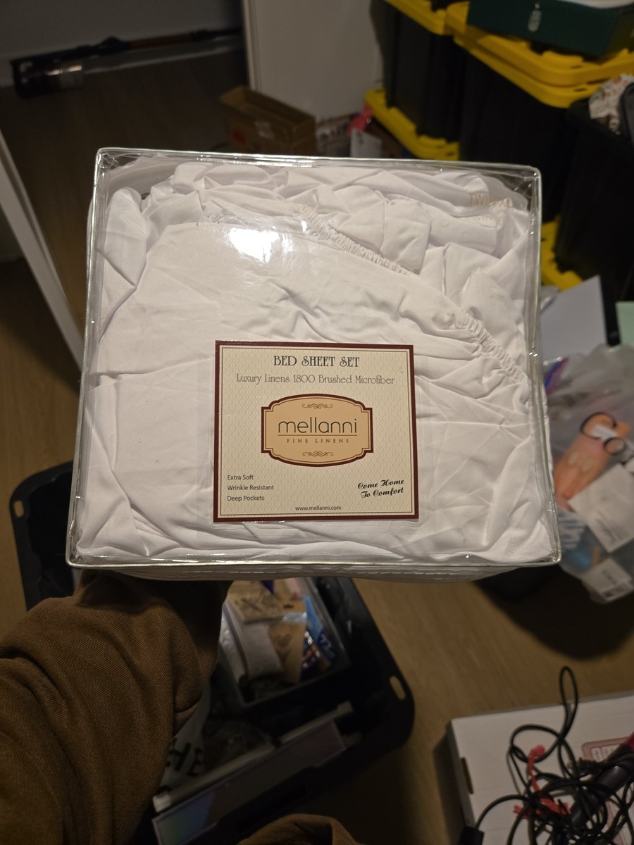 Mellanni Iconic Collection Bed Sheet Set Twin XL gallery
