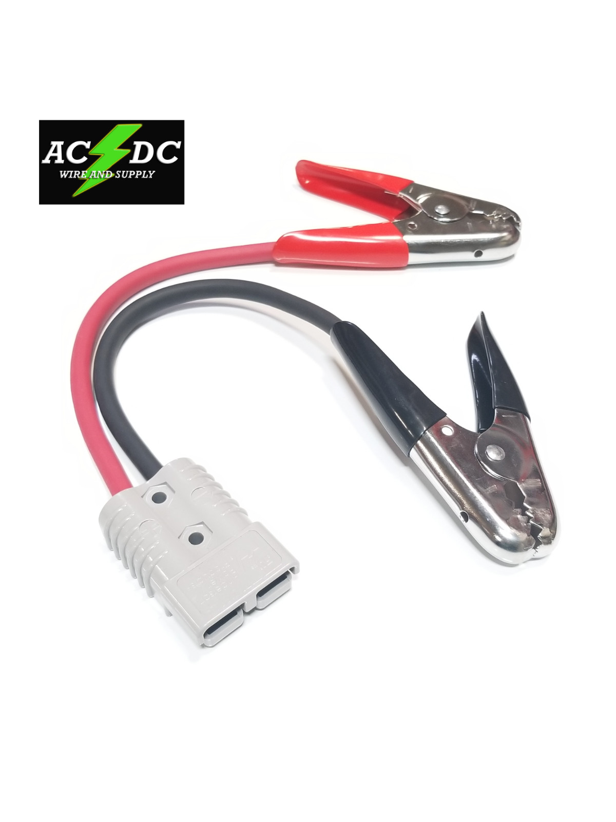 Anderson SB175 Copper Battery Cable Assembly 1/0 Gauge AWG w lug/terminal/clamps gallery