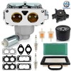 For Briggs & Stratton 20 21 23 24 25HP 791230 699709 499804 Carburetor 791230.. gallery