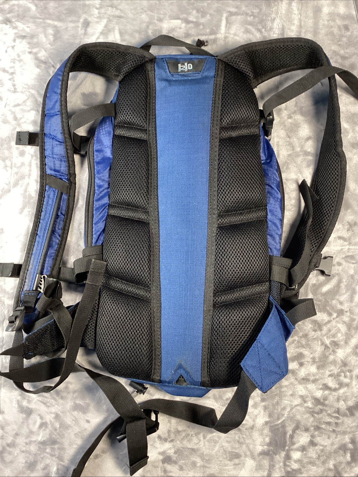 Quest Backpack Day Pack Hydration Pack Ready Navy Blue 3