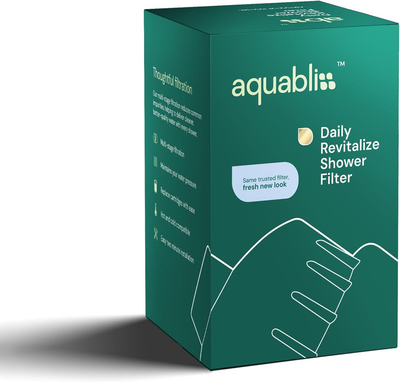 High Output Revitalizing Shower Filter - Reduces Dry Itchy Skin, Dandruff, Eczem gallery
