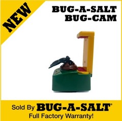Authentic BUG-A-SALT BUG-CAM **DIRECT FROM MANUFACTURER**