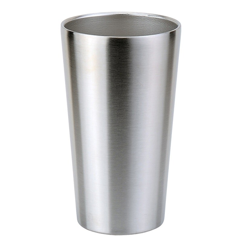 16oz Double Wall Insulated Stainless Steel Vacuum Cup