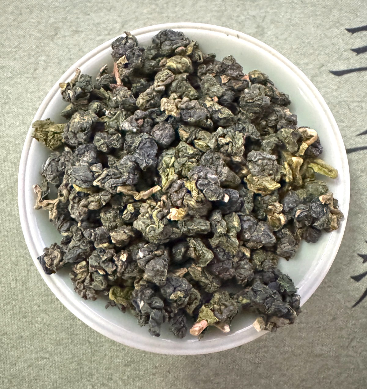 158- Taiwan (大禹嶺100K+) Da Yu Ling 100K+ High Mountain Oolong Tea 150g S 25 Rare gallery