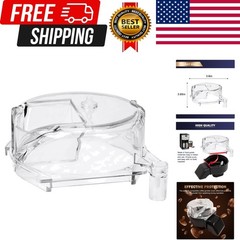 Replacement Grinder Assembly Lid for Cuisinart Coffee Maker Clear DG Part