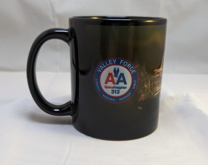Valley Forge Space Freighter 313 Silent Running illustration wrap around mug gallery