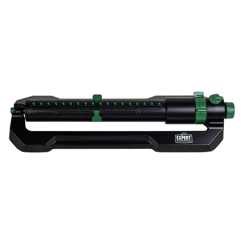2 Pack Expert Gardener Oscillating Sprinkler 4500 Sq Ft Metal Base gallery