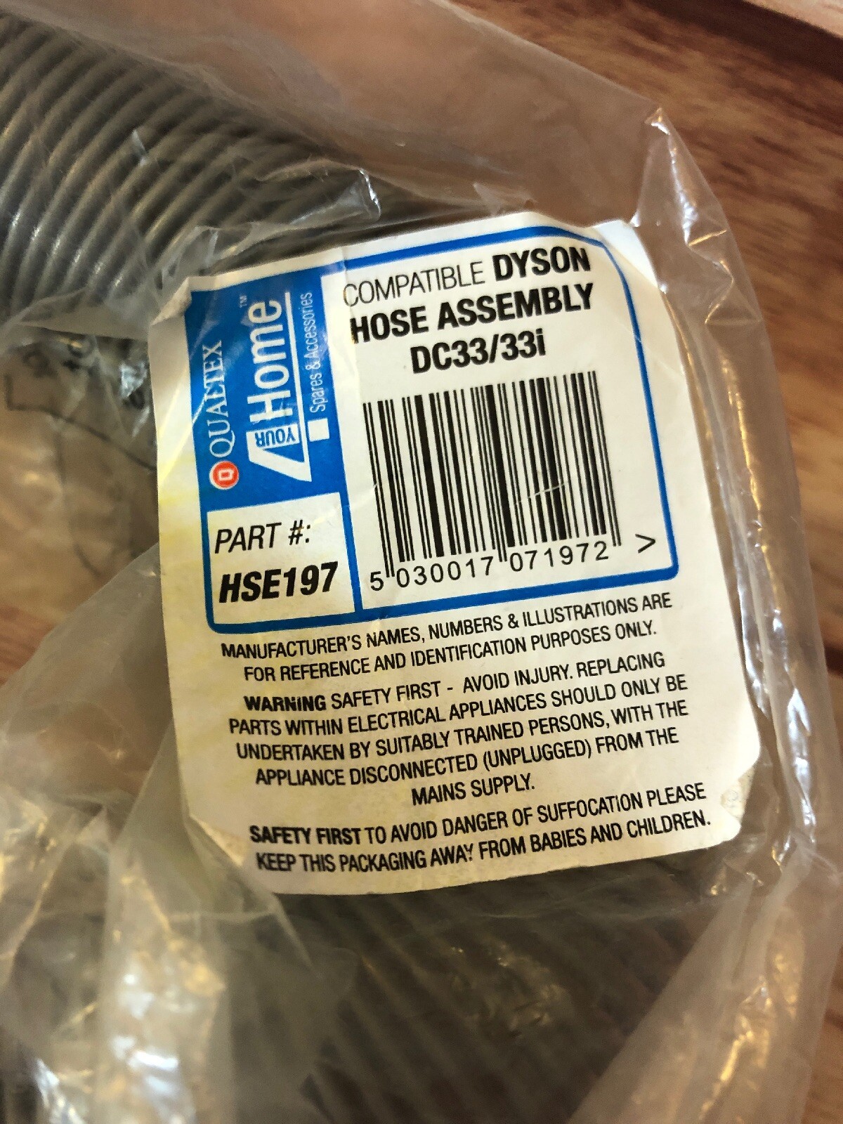 Qualtex Cleaner Stretch Hose Assembly Compatible With Dyson Cleaners gallery
