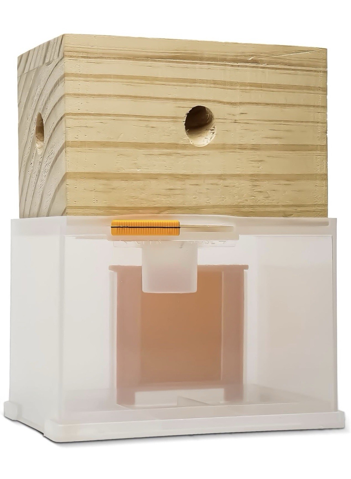 Bees 'N Things Outdoor Carpenter Bee Traps Wood Catch & Release NEW gallery