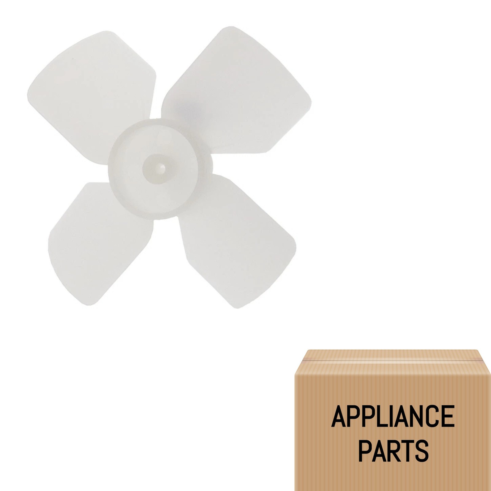8502512-AM For Frigidaire Gallery Refrigerator Evaporator Fan Blade Part # gallery
