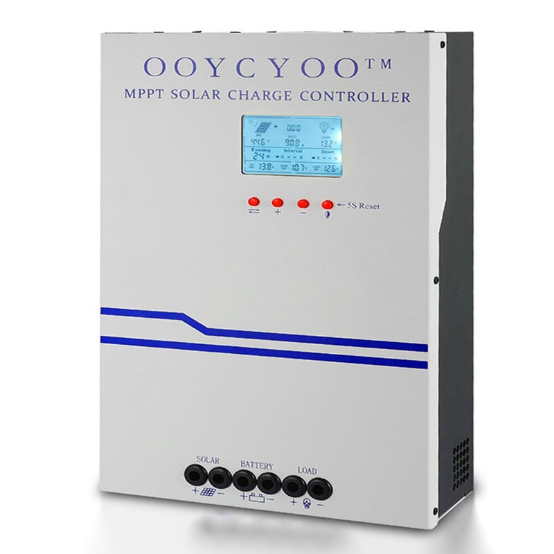 100A MPPT Solar Charge Controller 12V 24V 48V Auto PV 150V MAX 5000W D1 gallery