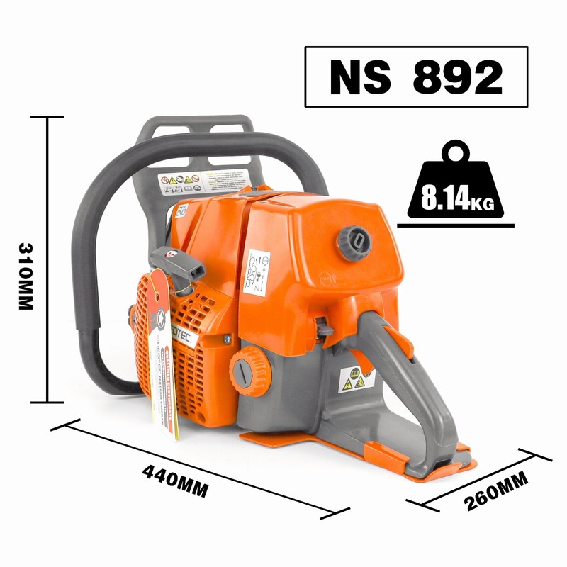 92cc Gasoline ChainSaw Compatible with MS660 066 G660 With 28'' Bar/Chain Combo gallery