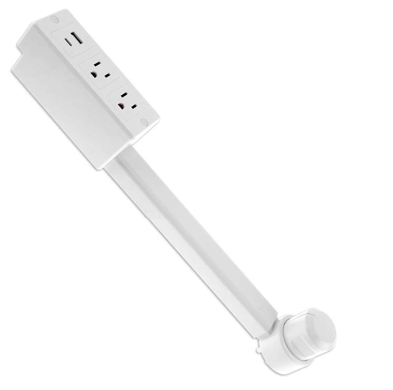 Space-Saving AC Outlet Extender Wand For Wall Outlets Behind Sofa Hidden Corner gallery