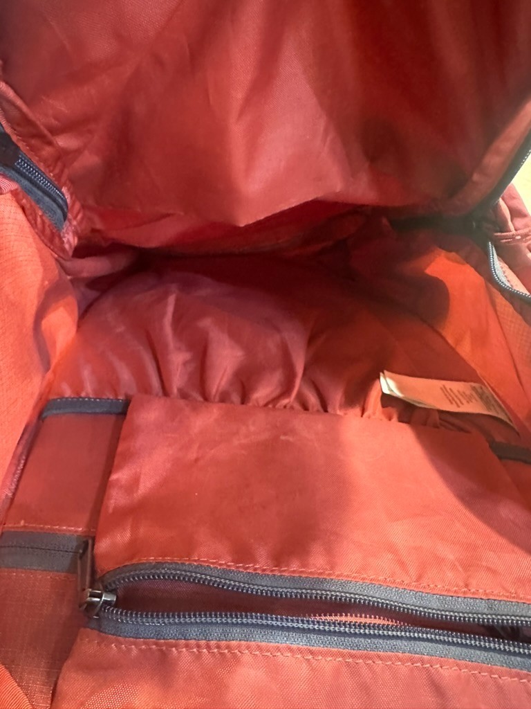 Patagonia Nine Trails Pack 28L – Red – Hiking Backpack 5