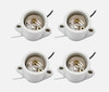 4-Pack E26 Ceramic Light Sockets, 600V 660W Lamp Holder & 9" 18AWG Wire gallery