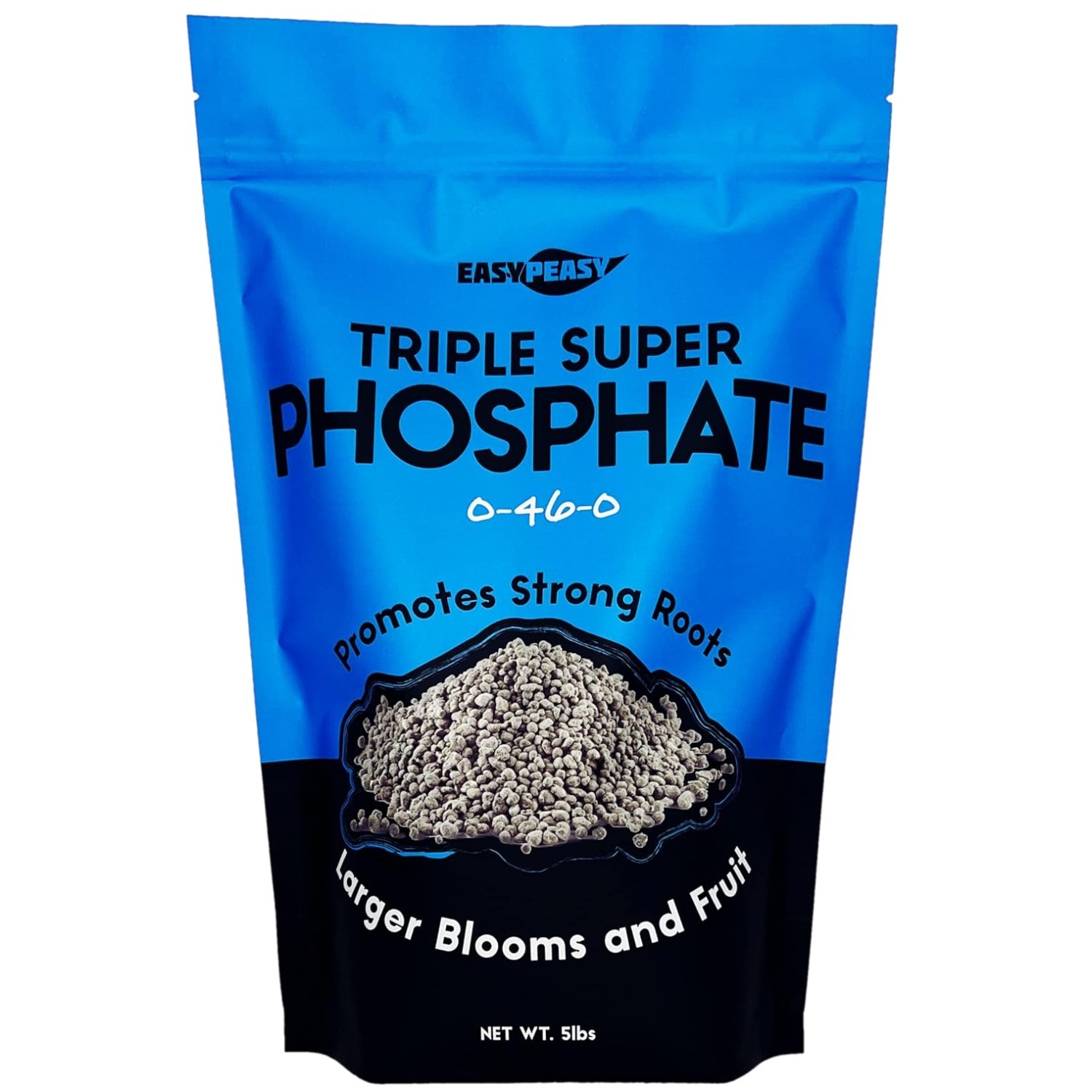 Granular Phosphate Fertilizer 0-46-0 - Boosts Growth for Orchids & Cacti, 80 oz gallery