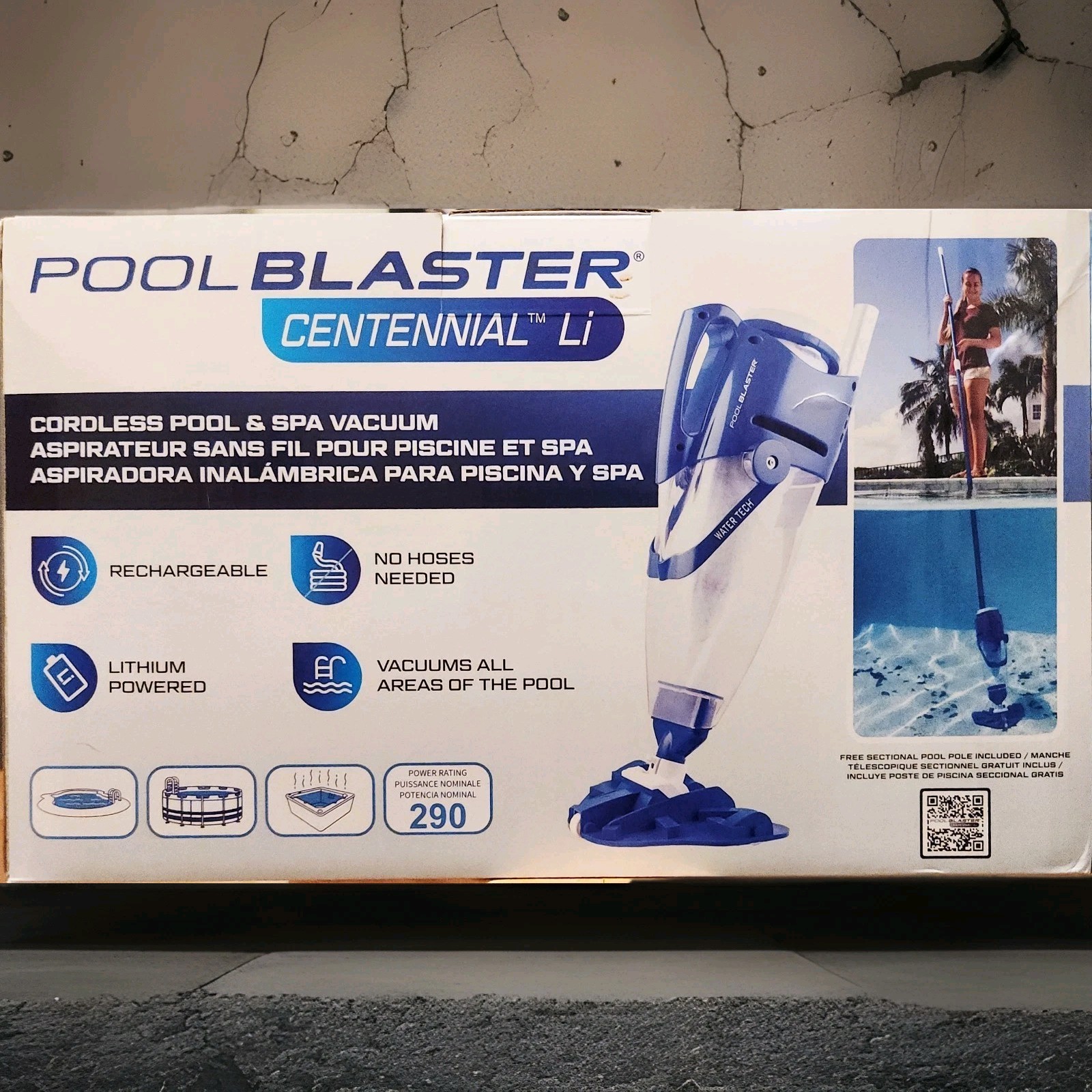 WaterTech Pool Blaster Centennial Li gallery
