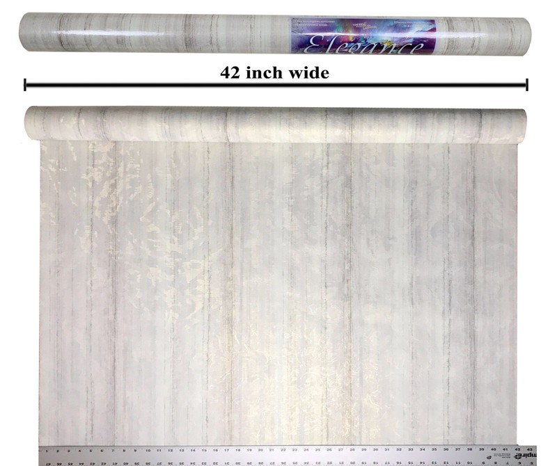 Wallpaper rolls white ivory gray lines gold metallic textured plaster stone slab gallery