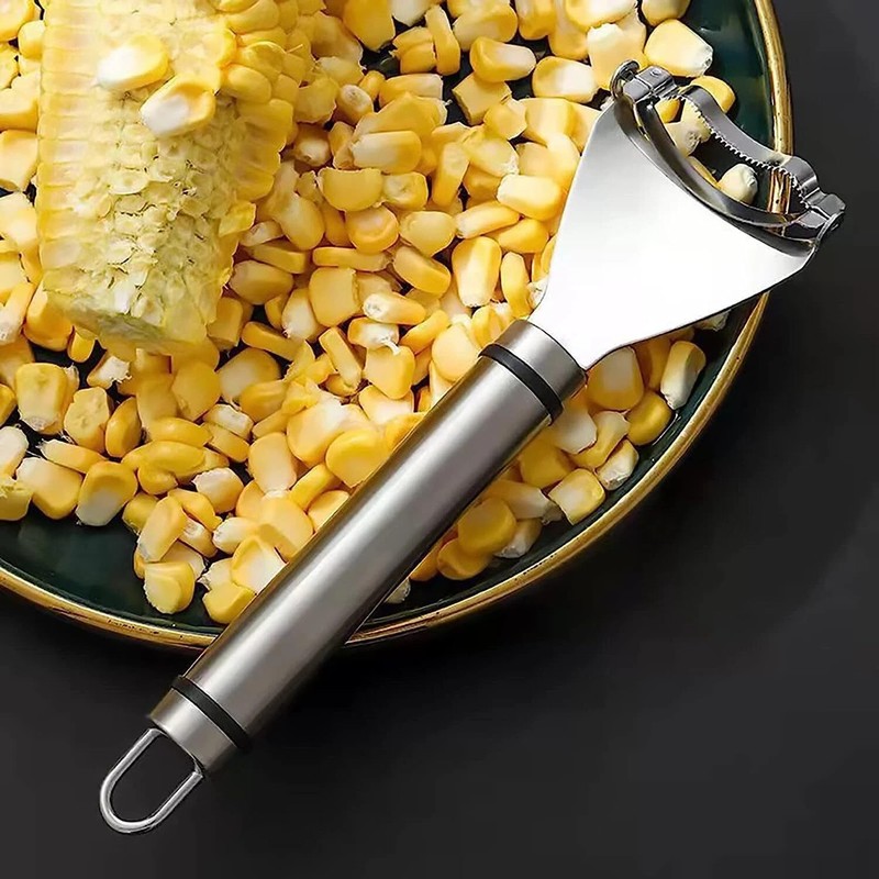 TIKA Corn Stripper - Silver gallery