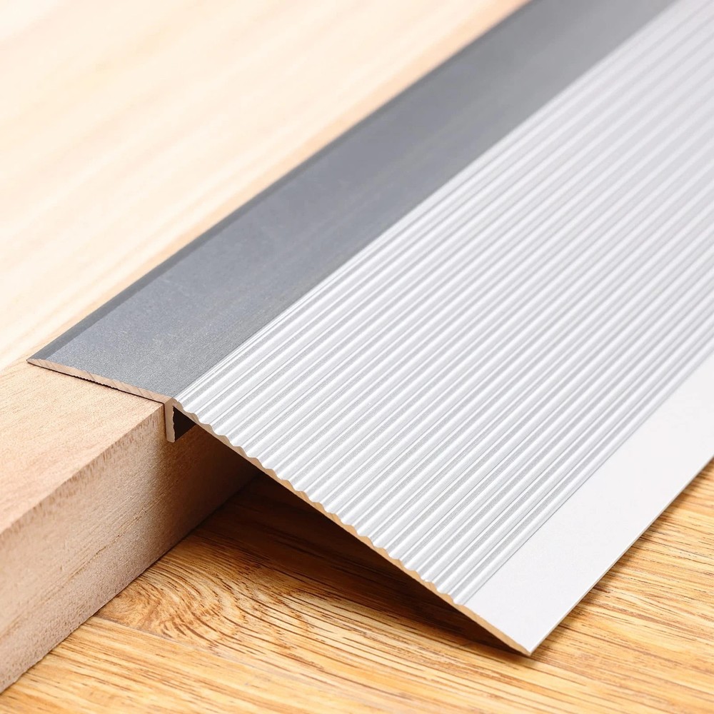 Aluminum Floor Transition Strip Flooring Reducer Suitable For Doorways Threshold