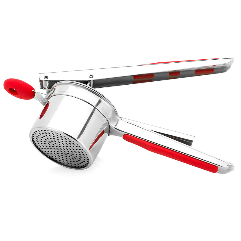 UberChef Potato Ricer Set with 3 Ricing Discs Fine Medium Coarse Stainless Steel gallery