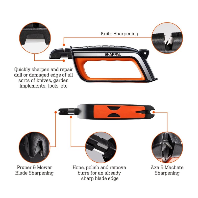 SHARPAL 103N Multi~Sharpener for Knives, Garden Tools, Lawn Mower Blades gallery