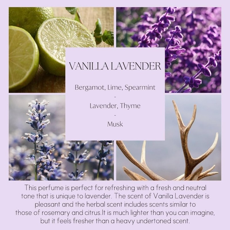Peony Flower Reed Diffuser Set - Vanilla Lavender 200ml for Cozy Ambiance gallery
