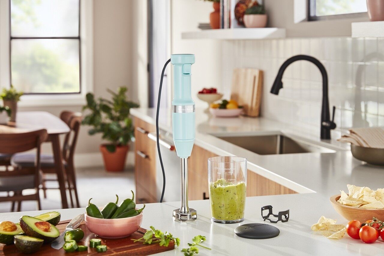 KitchenAid Variable Speed Corded Hand Blender, KHBV53 gallery