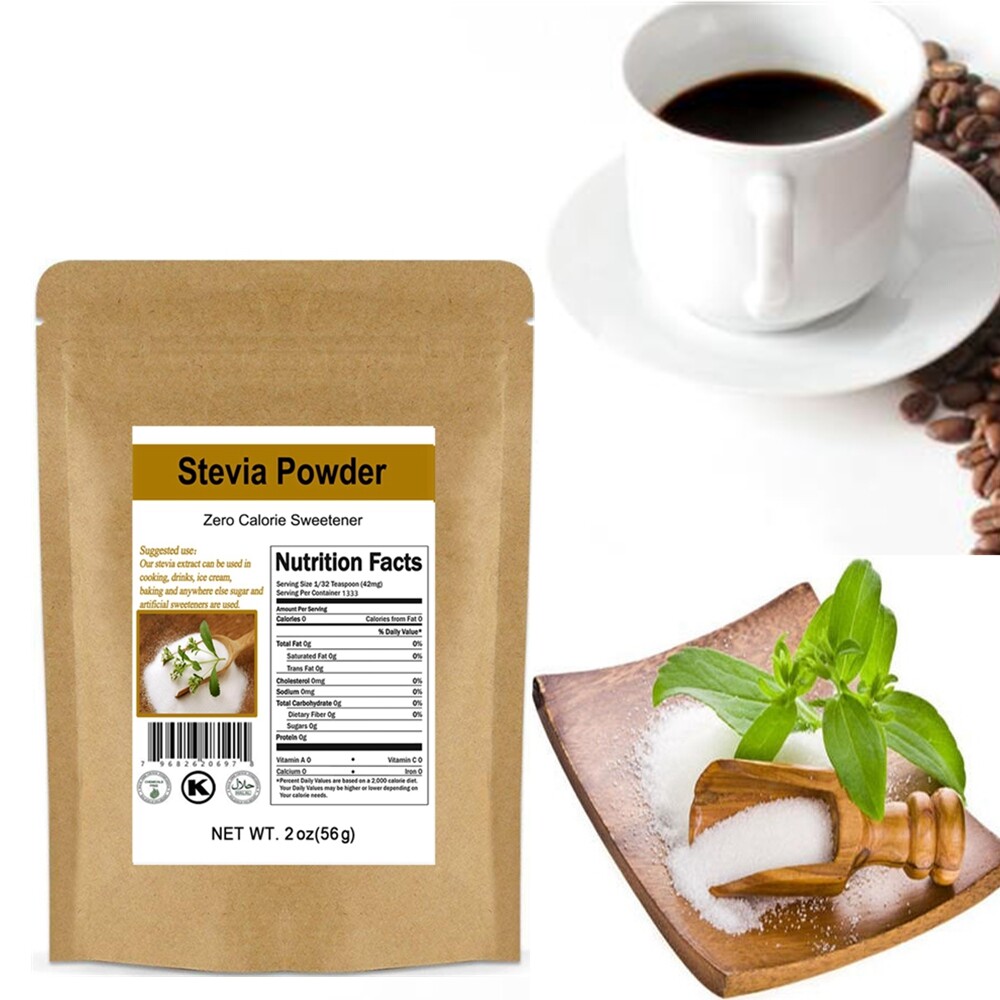 CCnature Better Pure Stevia Extract Powder Natural Sweetener 0 Cal Substitute gallery