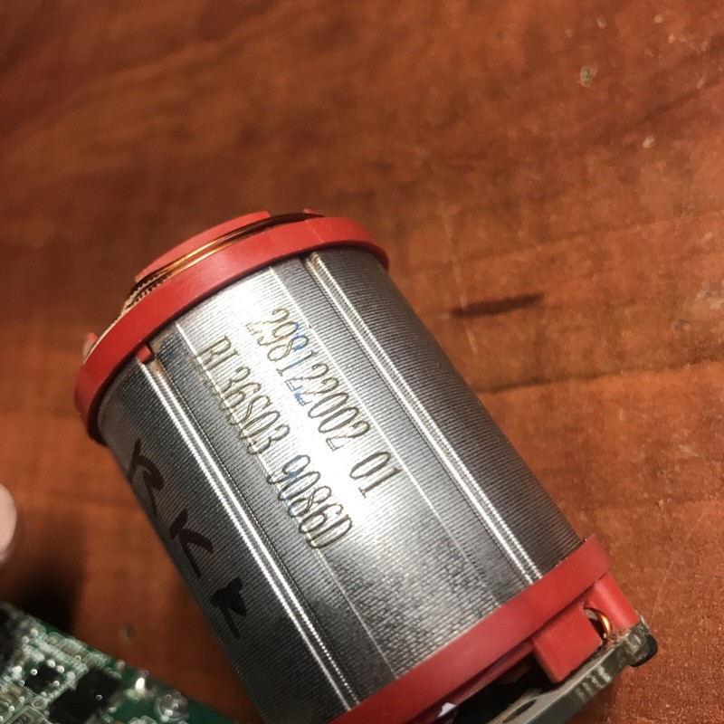 Use OEM Part Electronics Assy For Milwaukee 2522-20 12V 3” Compact Cut Off Tool gallery