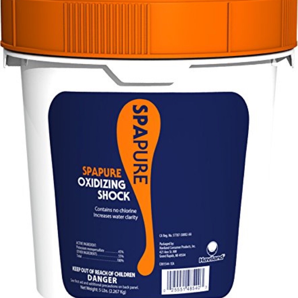 SpaPure Oxidizing Shock (5 lb) gallery