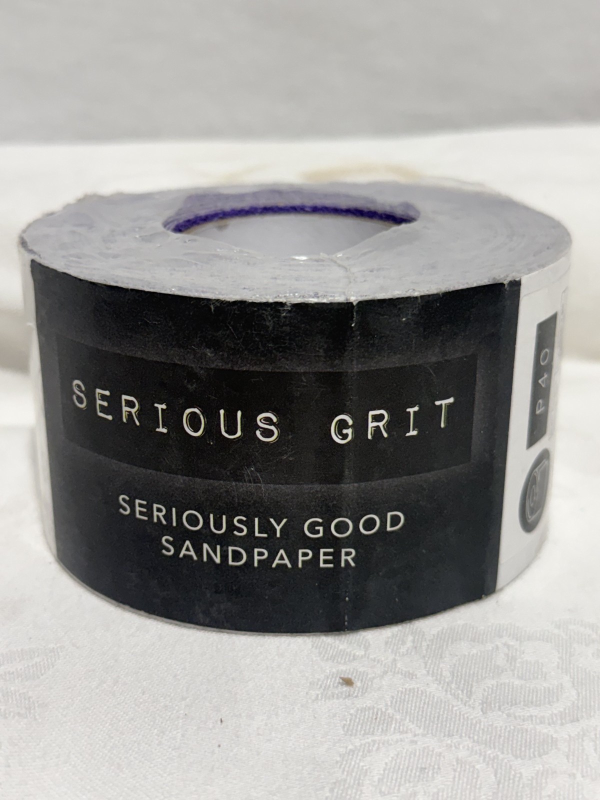 Serious Grit Ceramic Multi-Hole Hook & Loop Sandpaper Rolls 70mm x 8m 40 Grit gallery