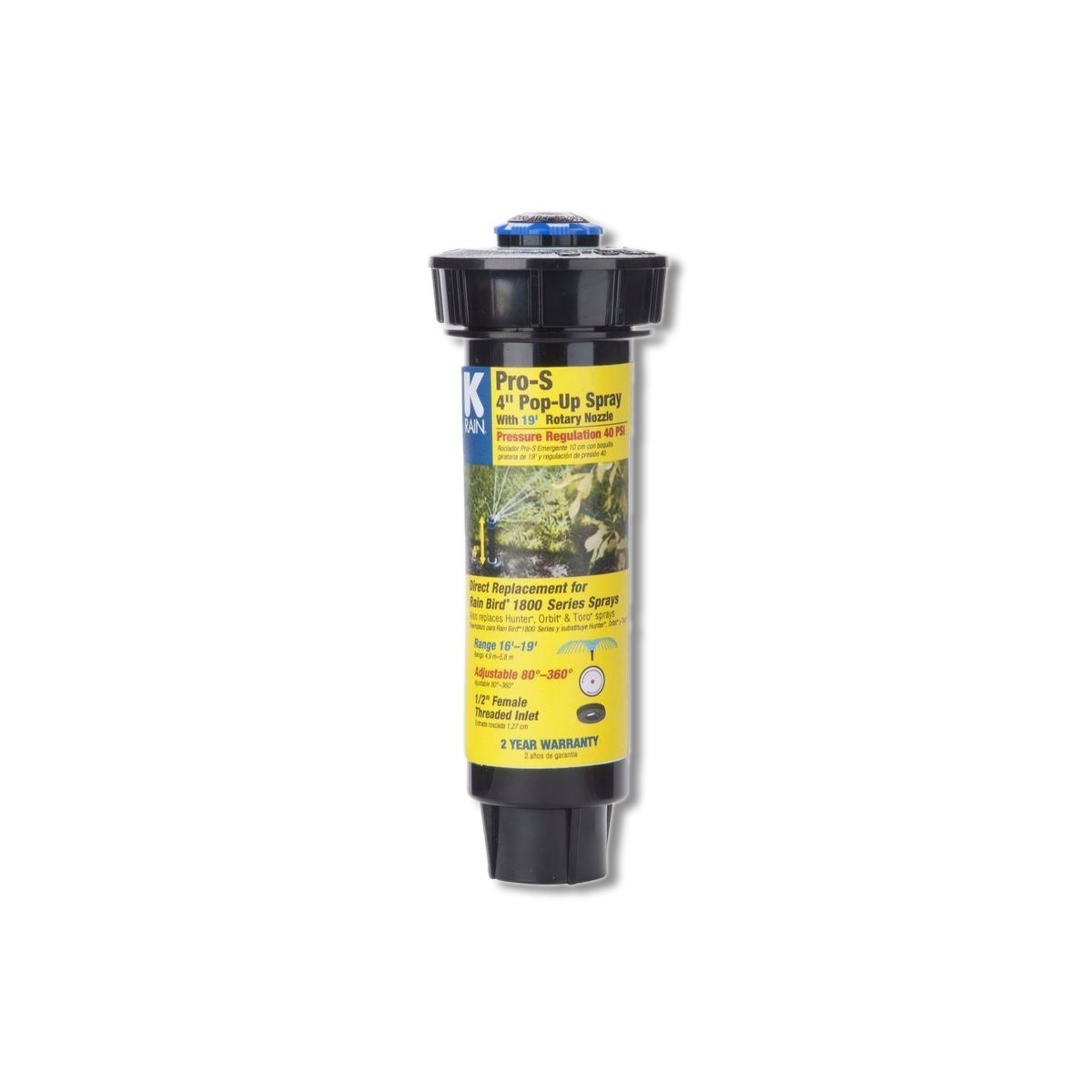 K Rain Pro S 4 in Adjustable Pop-Up Rotary Spray Nozzle 30652-PR40 gallery