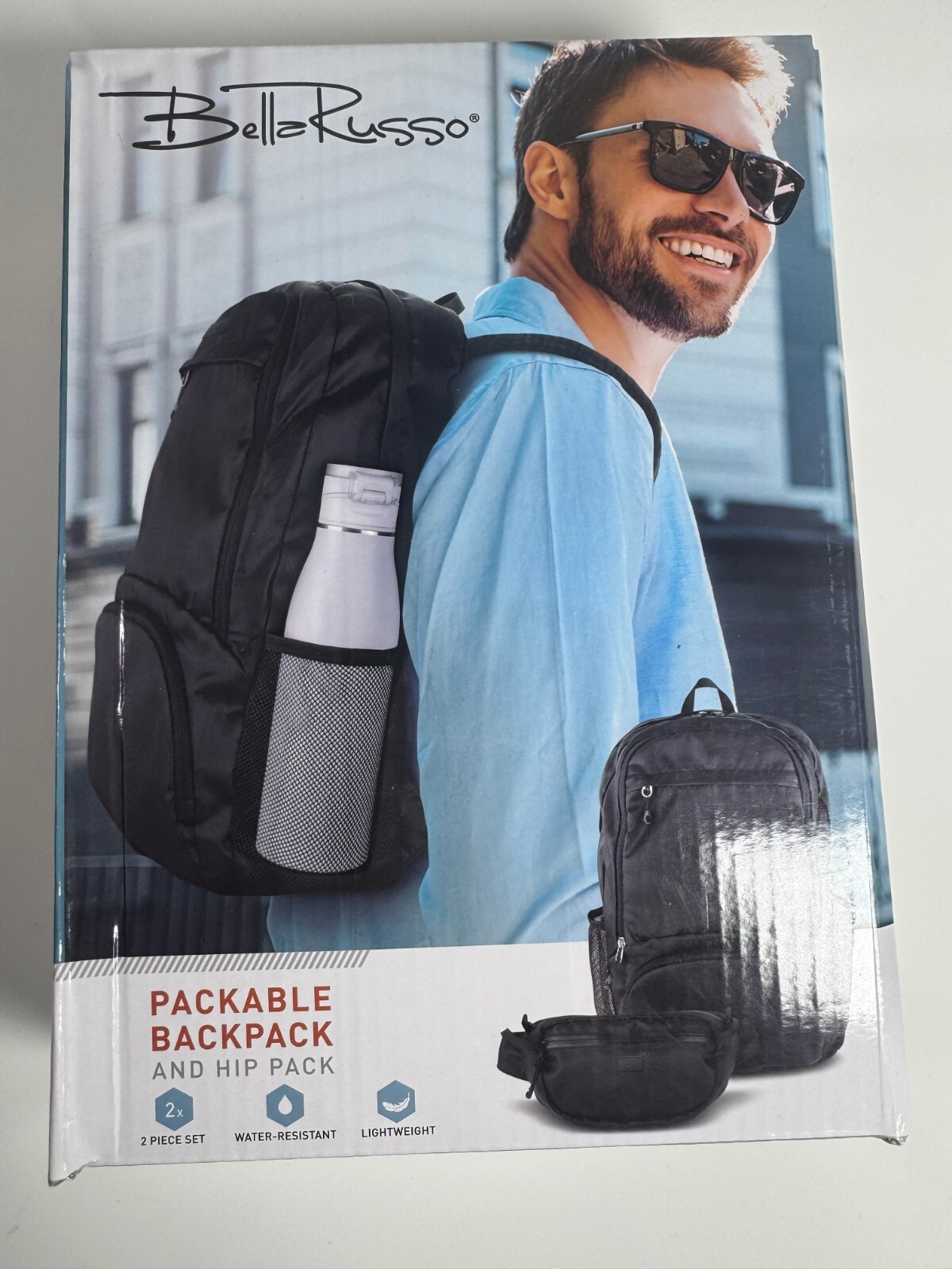 BelleRusso Packable Backpack and Hip Pack [BRAND-NEW IN BOX] 3
