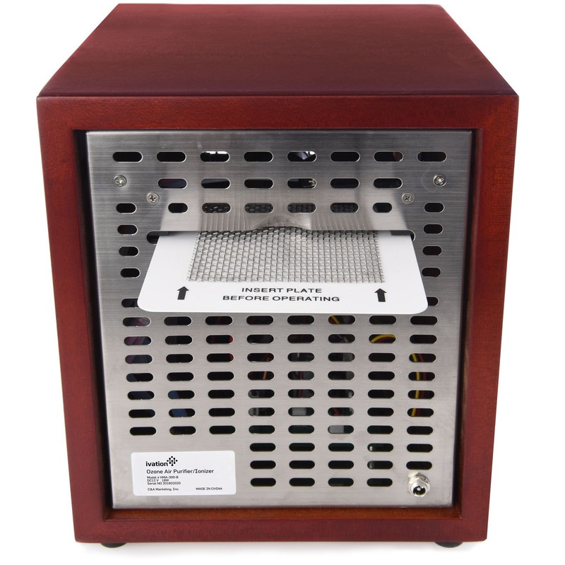 Ozone Generator Air Purifier, Ionizer & Deodorizer -Purifies Up to 3,500 Sq/F... gallery