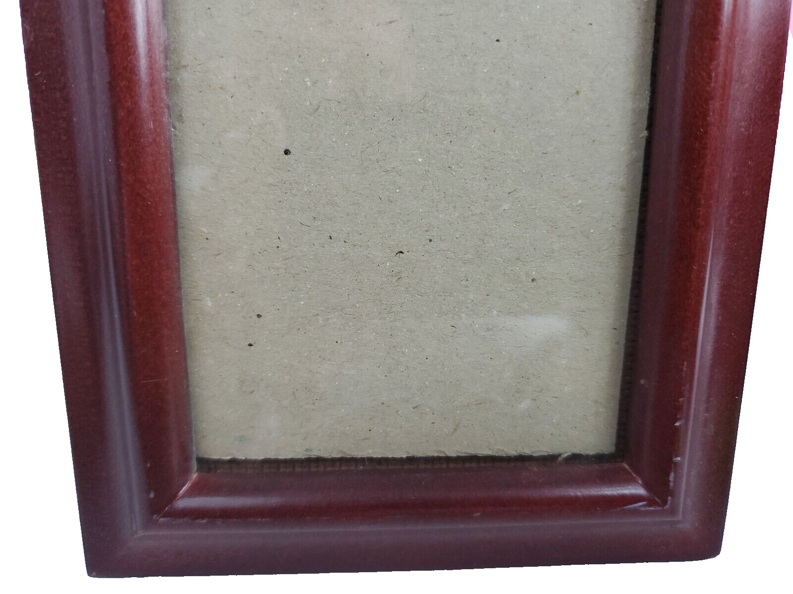 Burnes Solid Wood Photo Frame Rectangular Polished Lacquer Coated 3" x 4.5" #27 gallery