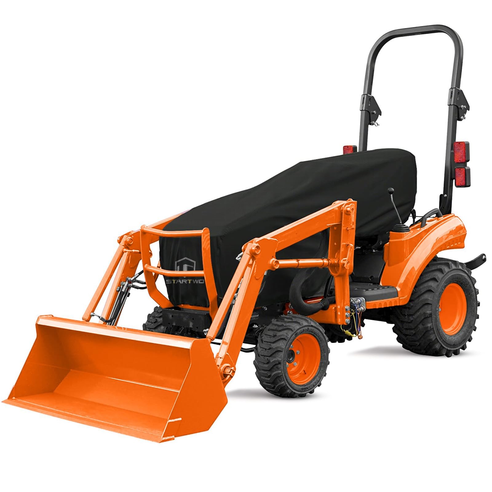 Tractor Cover Watrproof Heavy Duty, Tear-Resistant Anti-UV Compact Utility Tr... gallery