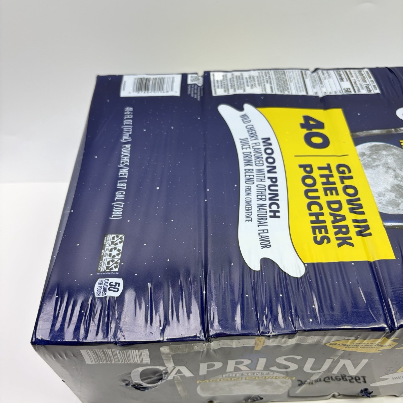 Capri Sun Limited Edition Moon Punch Glow In The Dark Wild Cherry BB 7/25/2026 gallery