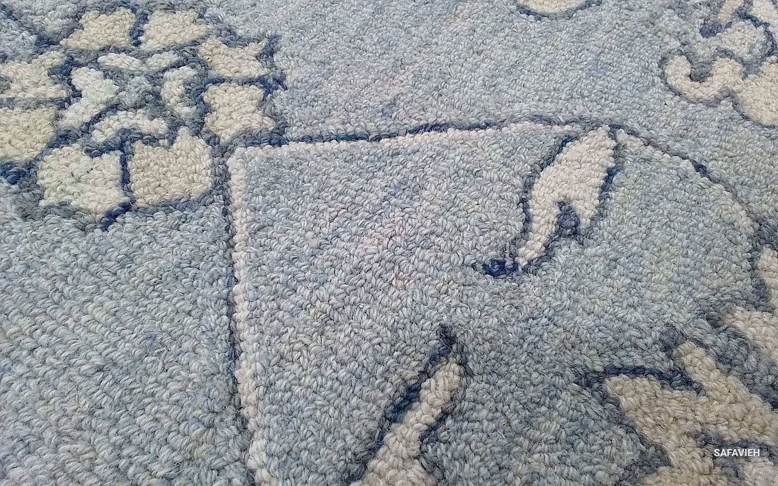 BLUE / BEIGE 8'-0" x 10'-0" Cut on Rug, Reduced Price 1172799634 MLP535M-8 gallery