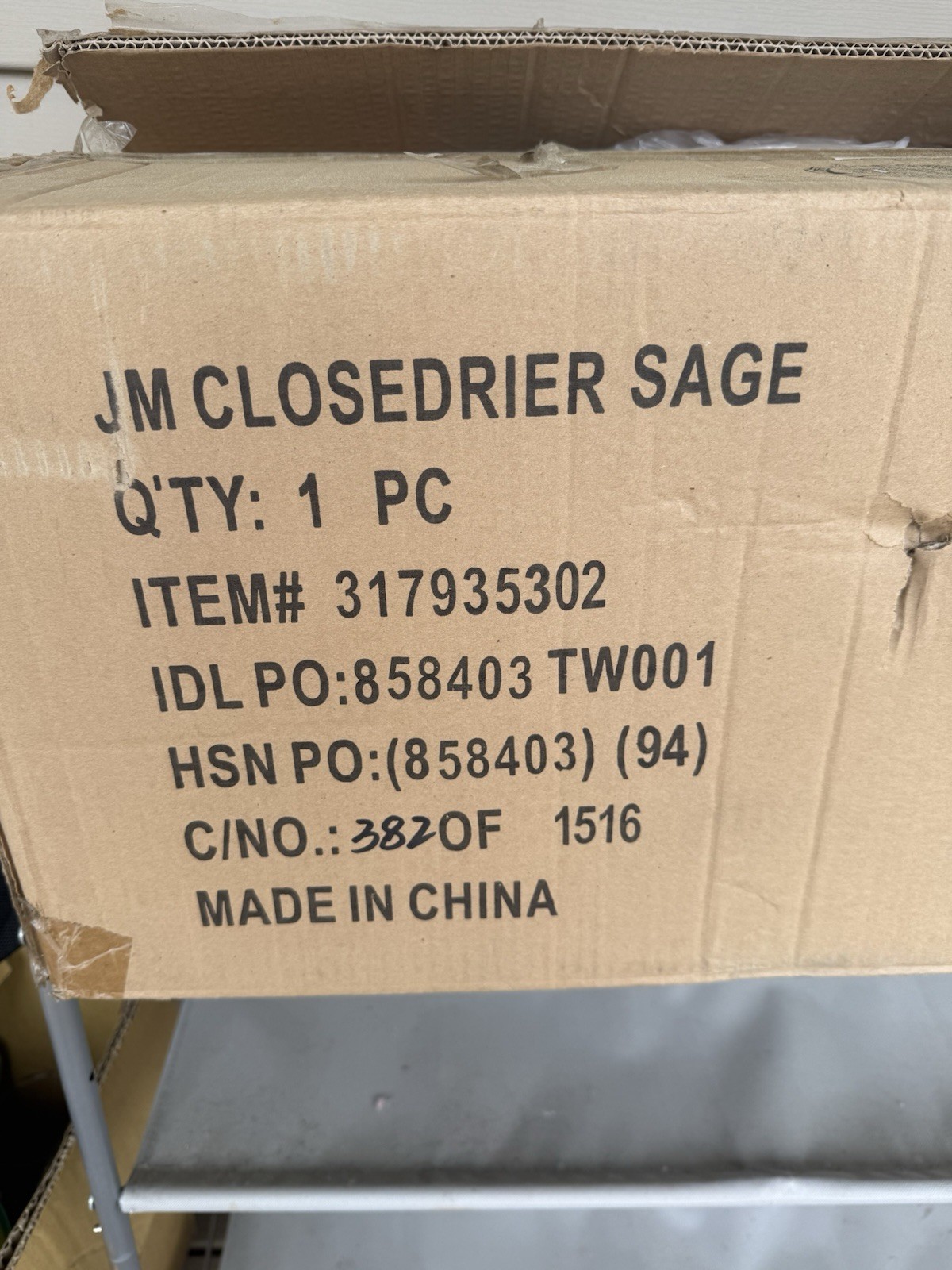 JM CloseDrier Sage Electric Condenser Dryer Front-Loading Freestanding Sage gallery