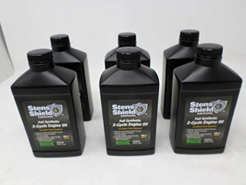 Stens 6-Pack 2-Cycle 50:1 Full Synthetic Oil 12.8 oz for Universal Products 770- gallery