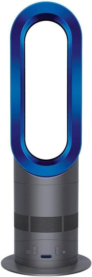 Dyson Hot & Cool AM04 Heater Table Fan Blue w/Remote Control 110V 1500w USED gallery
