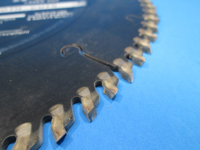 FREUD 10" Ultimate Cutoff Blade LU85M010 - 80 Teeth - 5/8in. Arbor *NICE LQQK!! gallery