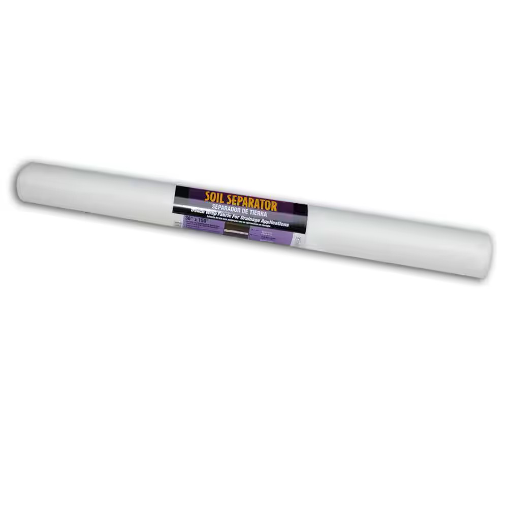 *6 PACK* Soil Separator 36 in. x 150 ft. Trench Wrap 36150SSF-6 gallery